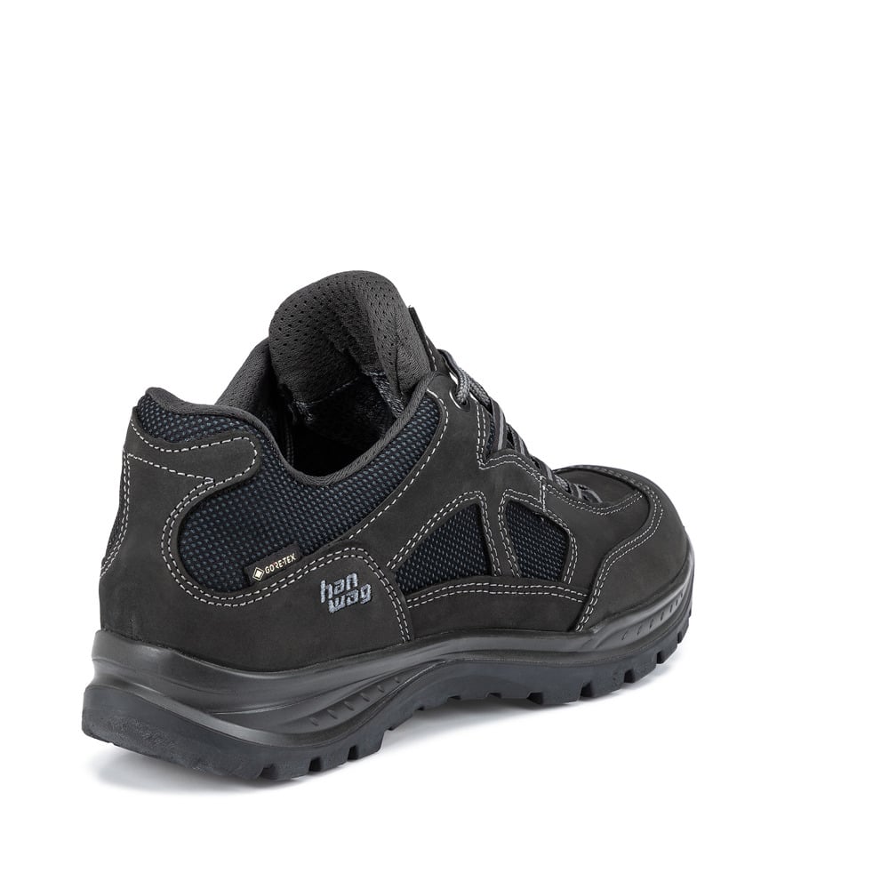 Hanwag Gritstone II Wide GTX - Asphalt / Black