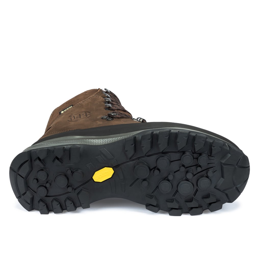 Hanwag Brenner Pro Wide Lady GTX - Brown / Asphalt
