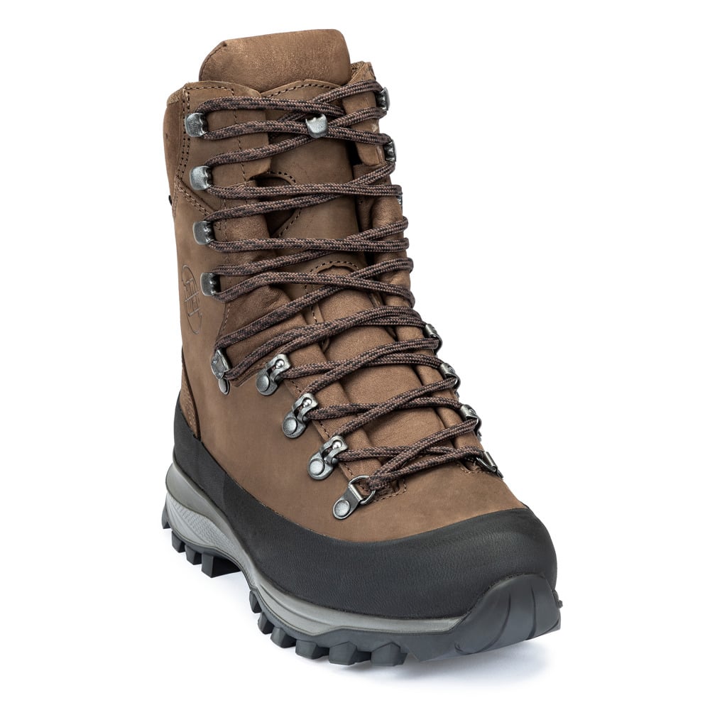 Hanwag Brenner Pro Wide Lady GTX - Brown / Asphalt