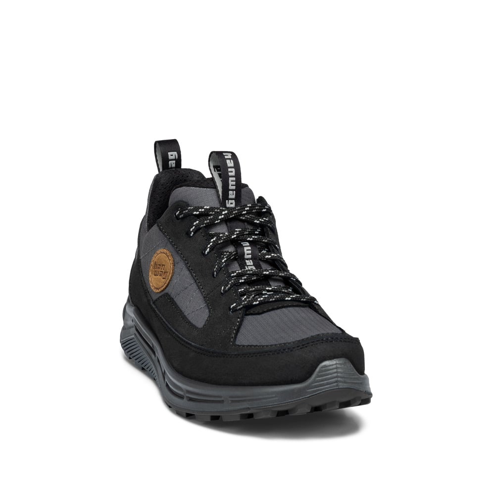 Hanwag Rotpunkt Light Low GTX - Black / Anthracite