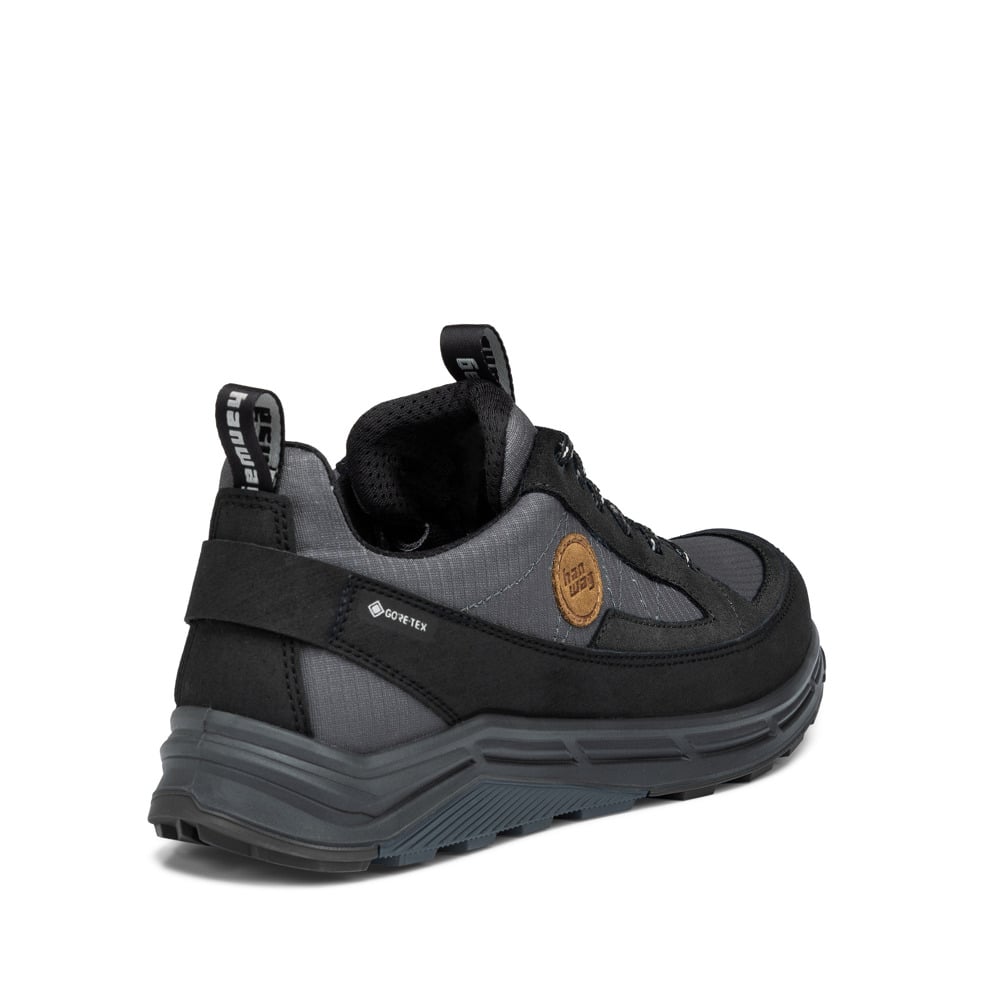 Hanwag Rotpunkt Light Low GTX - Black / Anthracite