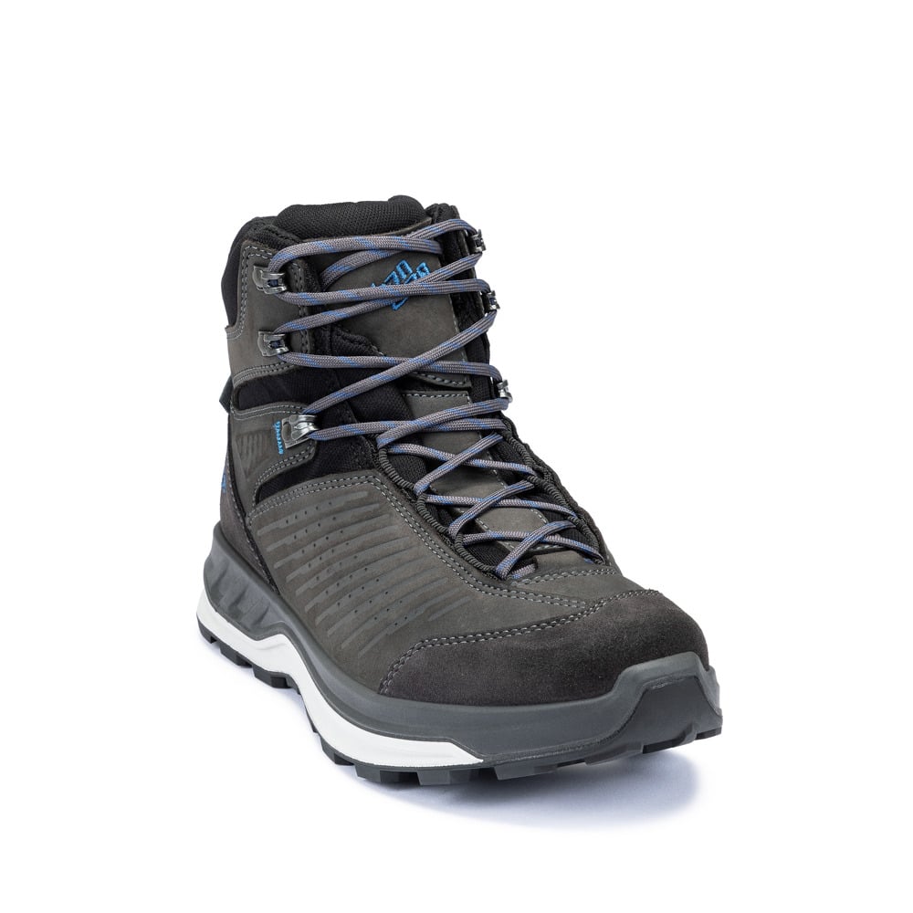 Hanwag Bluestrait Mid ES - Asphalt / Seablue
