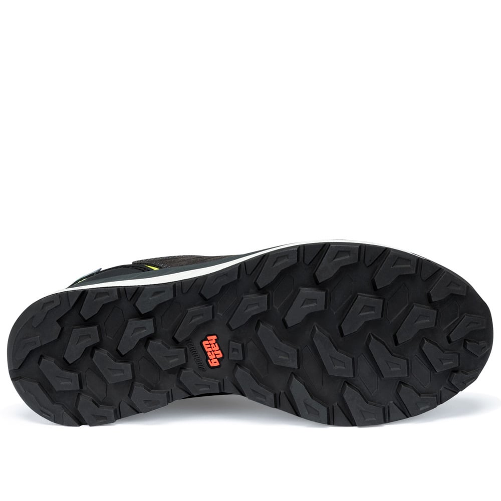 Hanwag Blueridge Low ES - Asphalt / Yellow