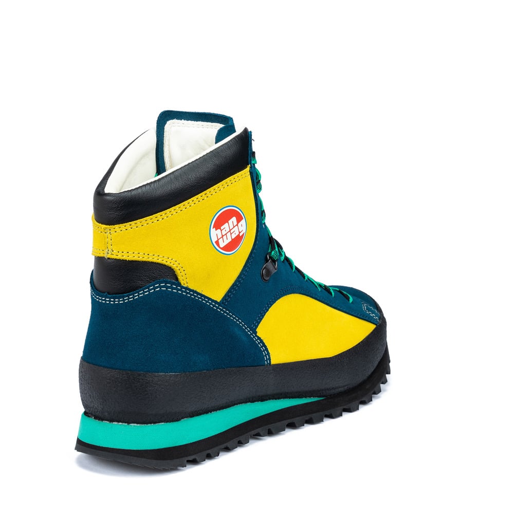 Hanwag Rotpunkt LL - Seablue / Yellow