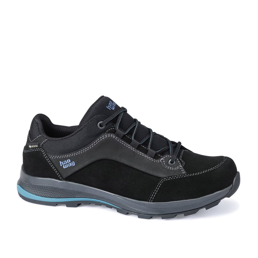 Hanwag Banks Low Bunion GTX - Black / Dusk