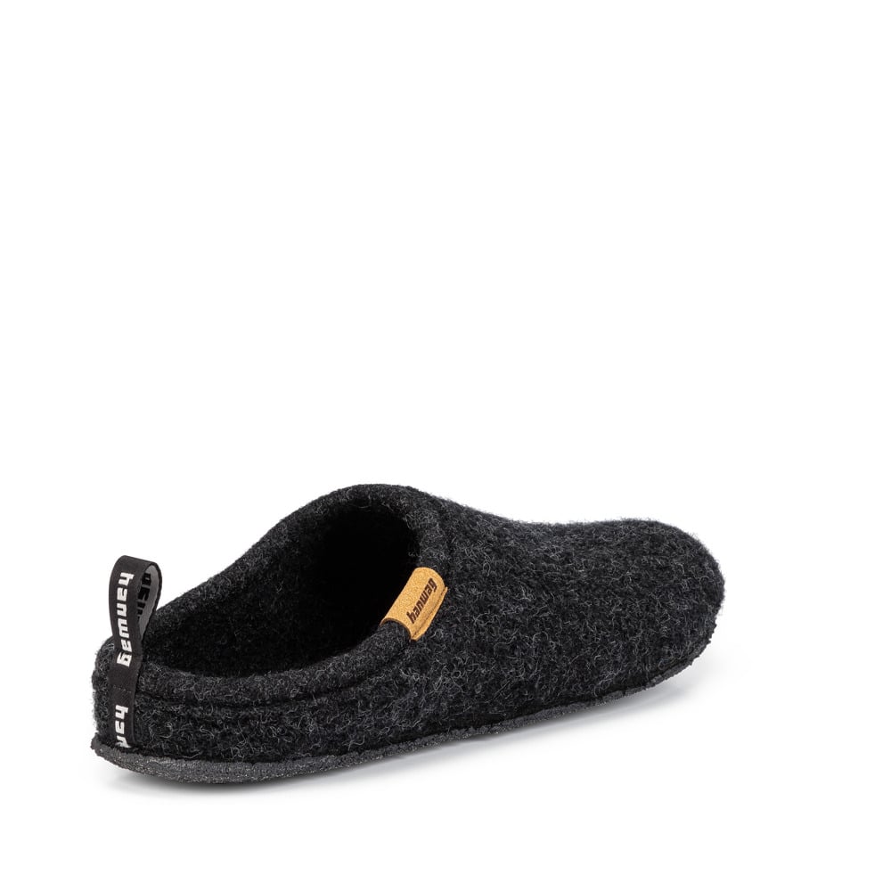 Hanwag Cabin Loafer - Charcoal
