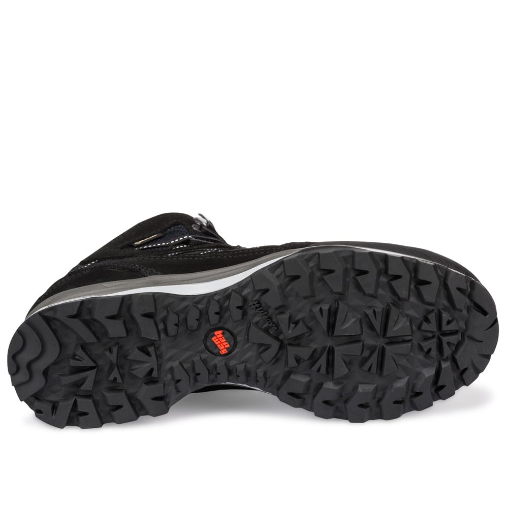 Hanwag Belorado II Mid Bunion Lady GTX - Black / Black