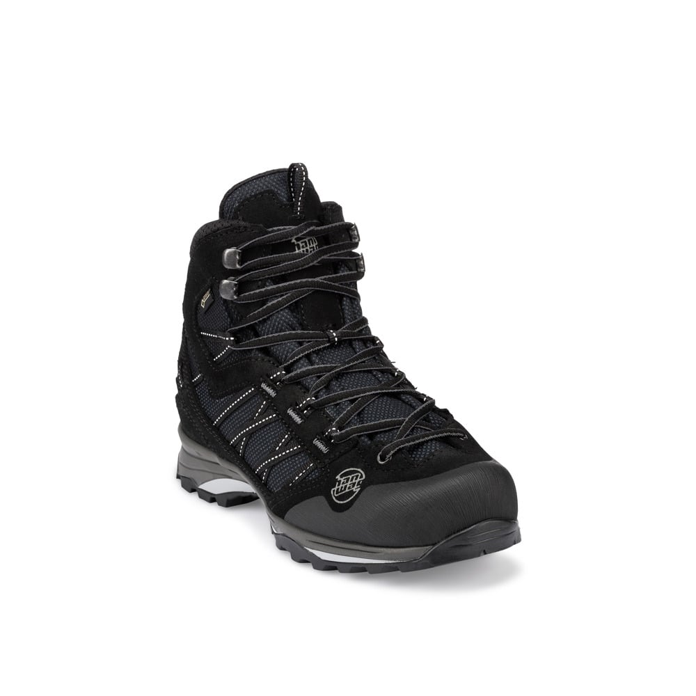 Hanwag Belorado II Mid Bunion Lady GTX - Black / Black