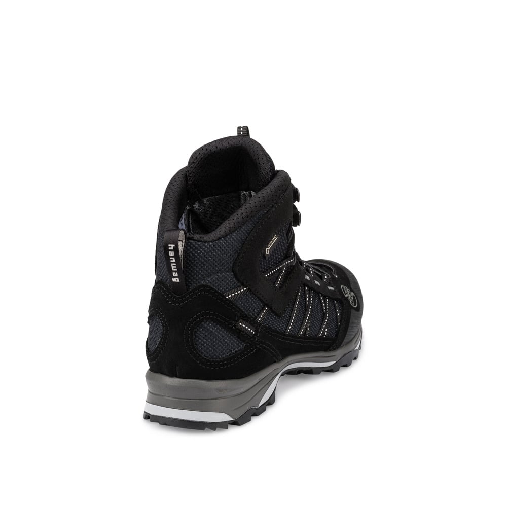 Hanwag Belorado II Mid Bunion Lady GTX - Black / Black