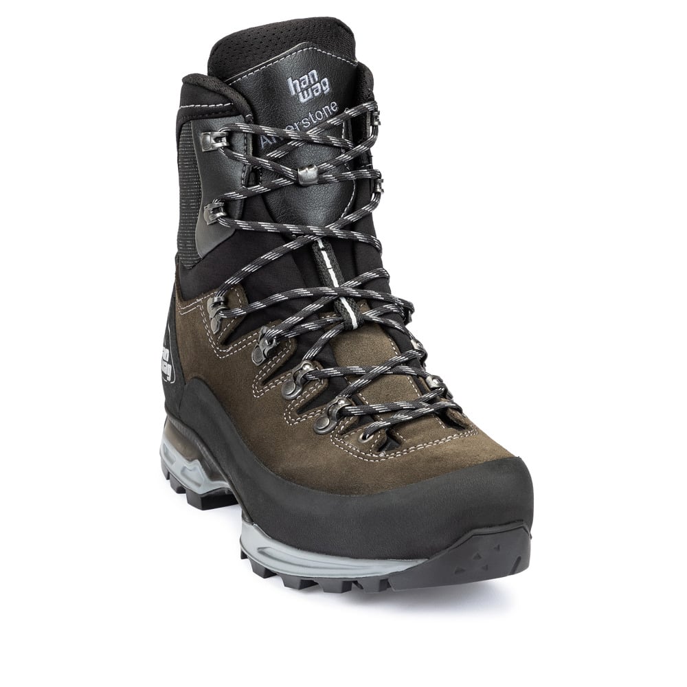 Hanwag Alverstone II Wide GTX - Sepia / Light Grey