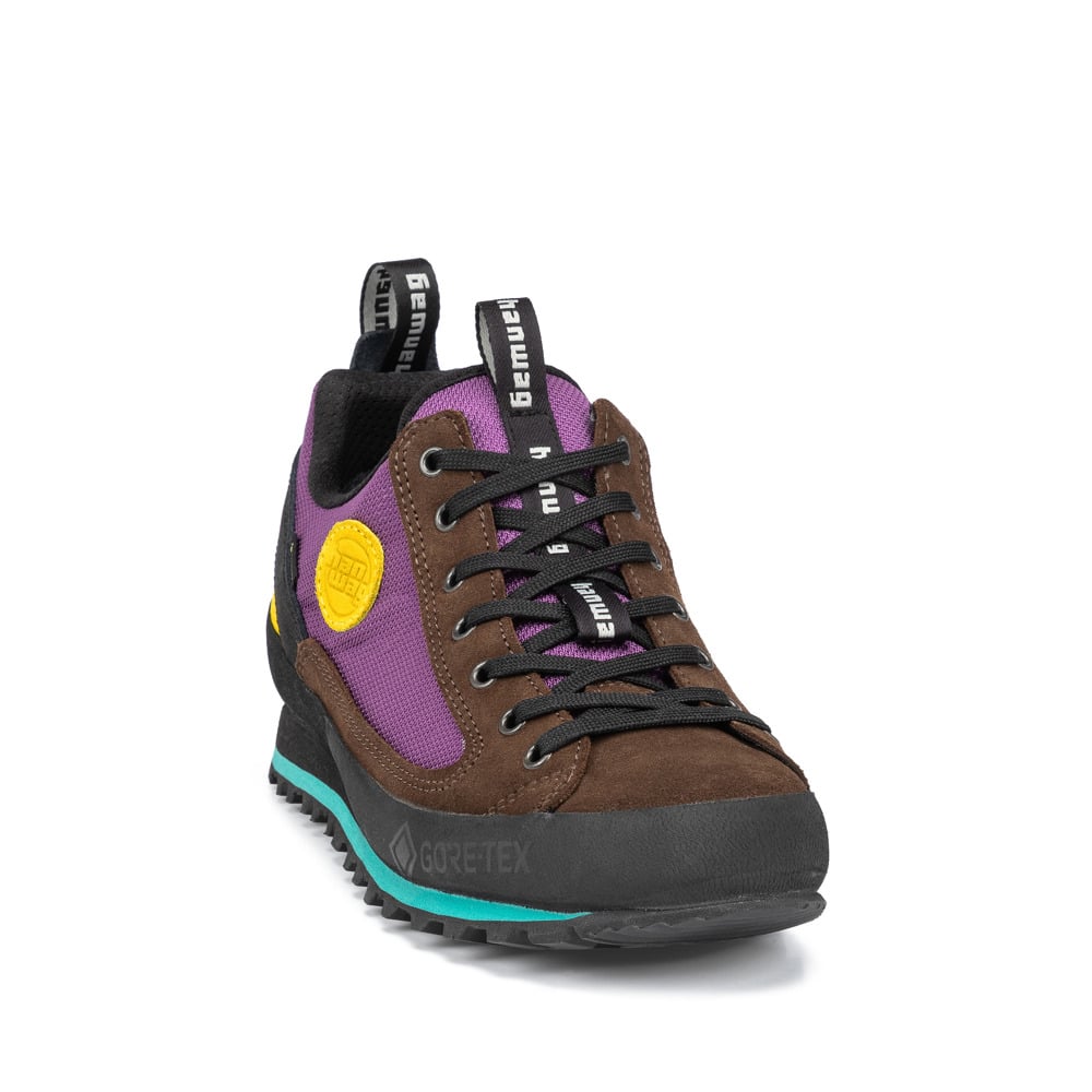 Hanwag Rotpunkt Low GTX - Brown / Violet