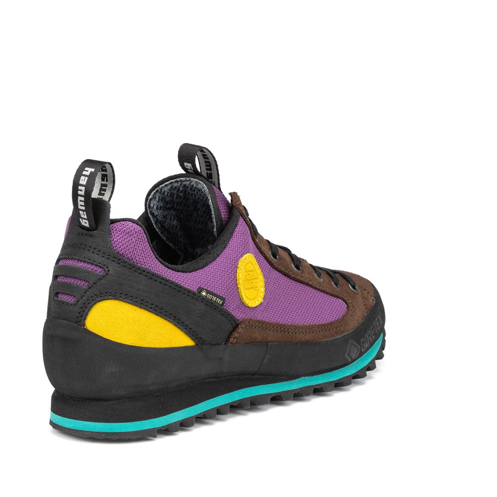 Hanwag Rotpunkt Low GTX - Brown / Violet