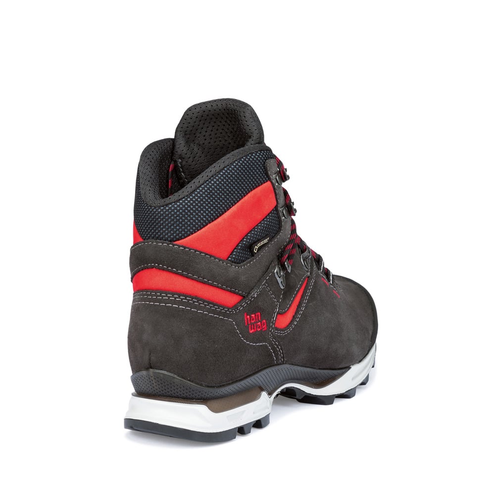 Hanwag Tatra Light GTX - Asphalt / Red