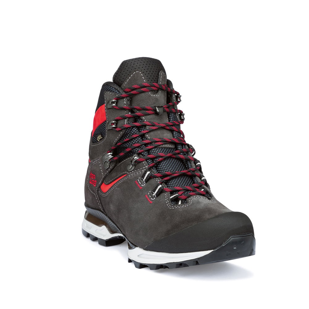 Hanwag Tatra Light GTX - Asphalt / Red