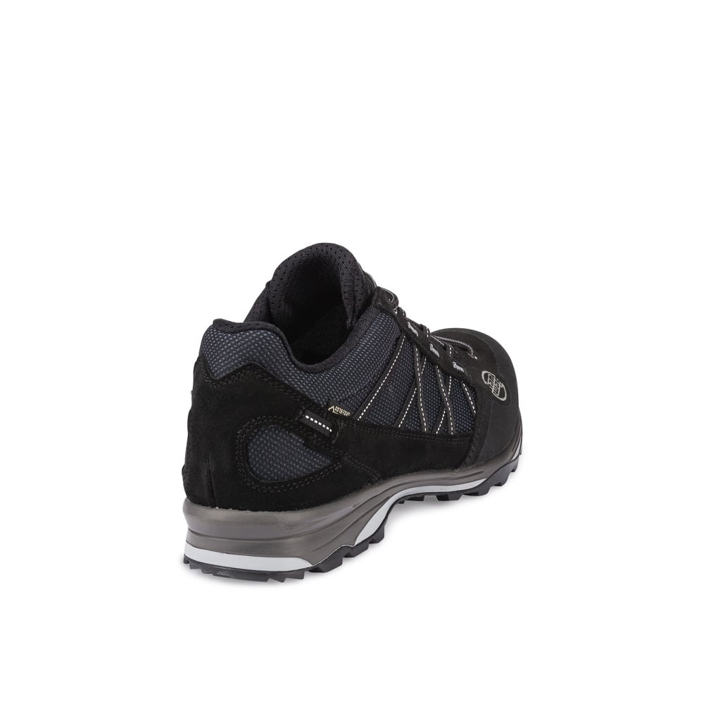 Hanwag Belorado II Low Bunion GTX - Black / Black