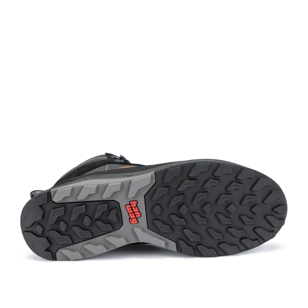 Hanwag Rotpunkt Light Mid GTX - Black / Anthracite