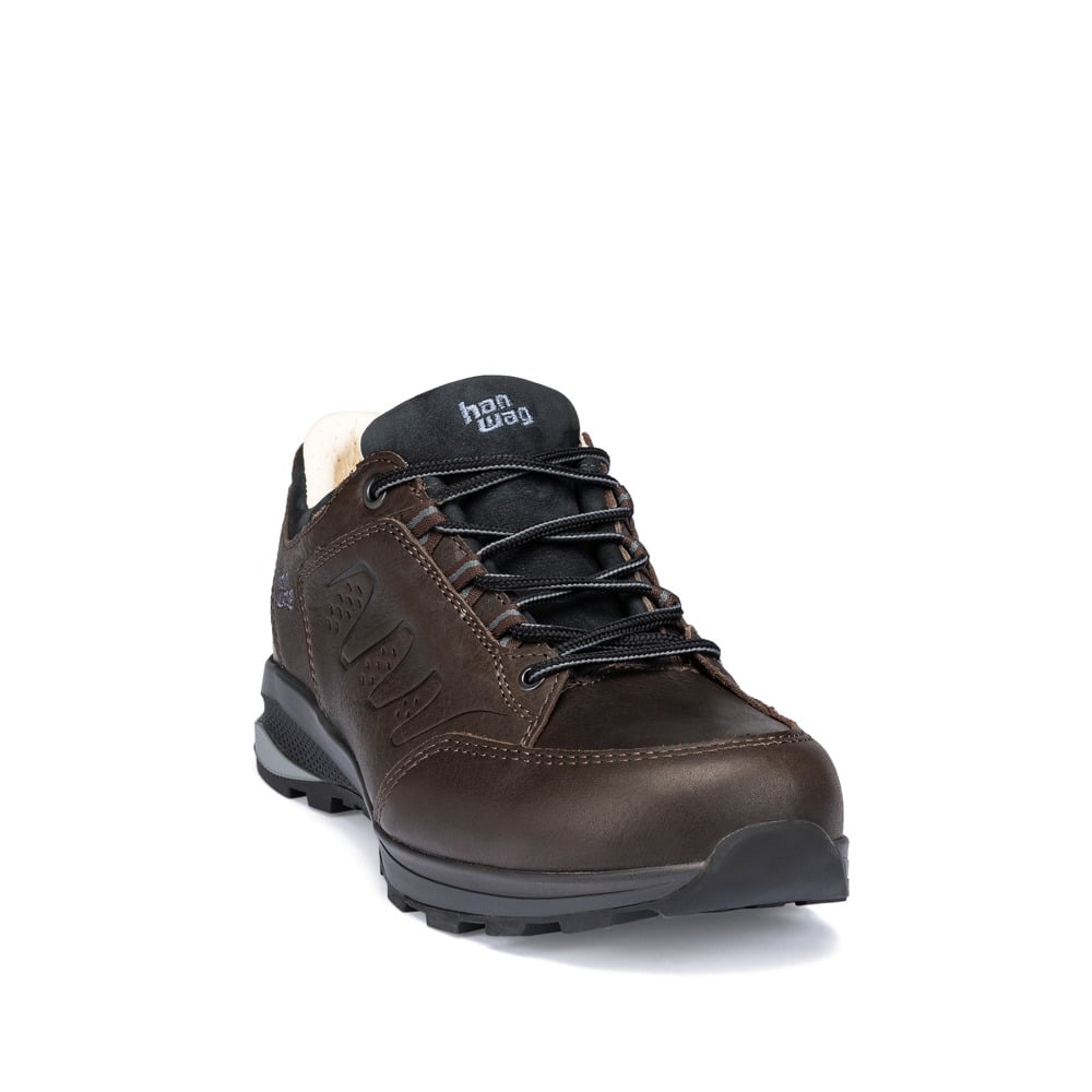 Hanwag Travi Low SF Extra Lady - Chestnut / Black