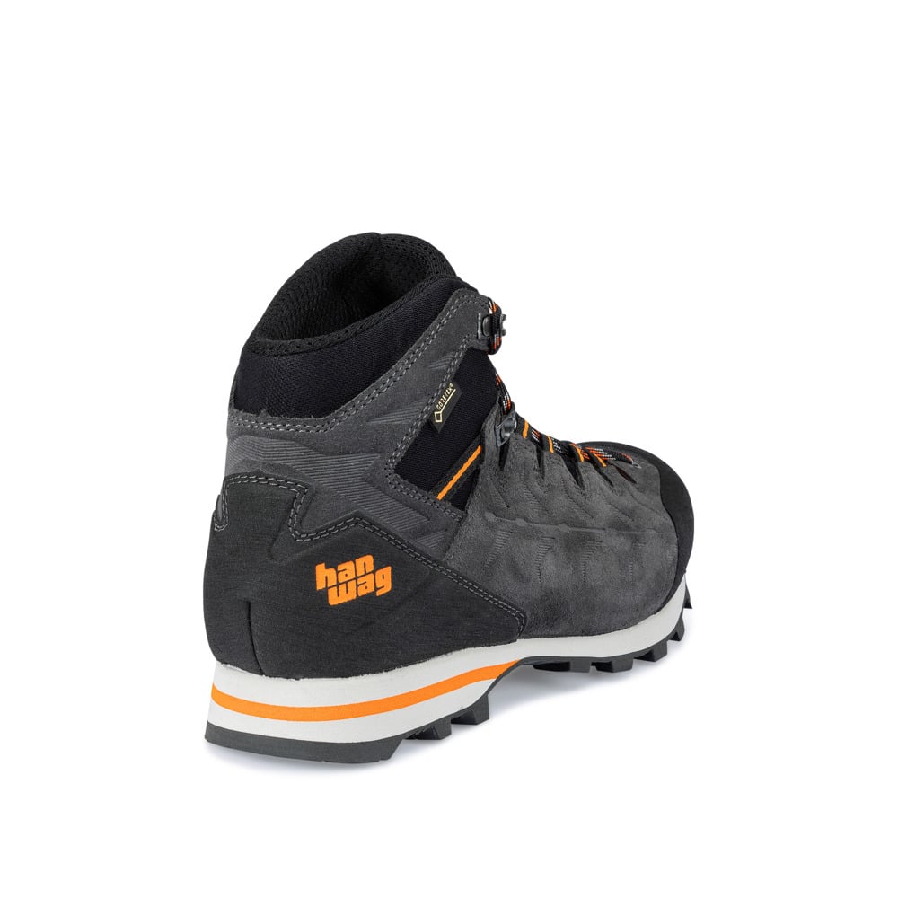 Hanwag Makra Light GTX - Asphalt / Orange