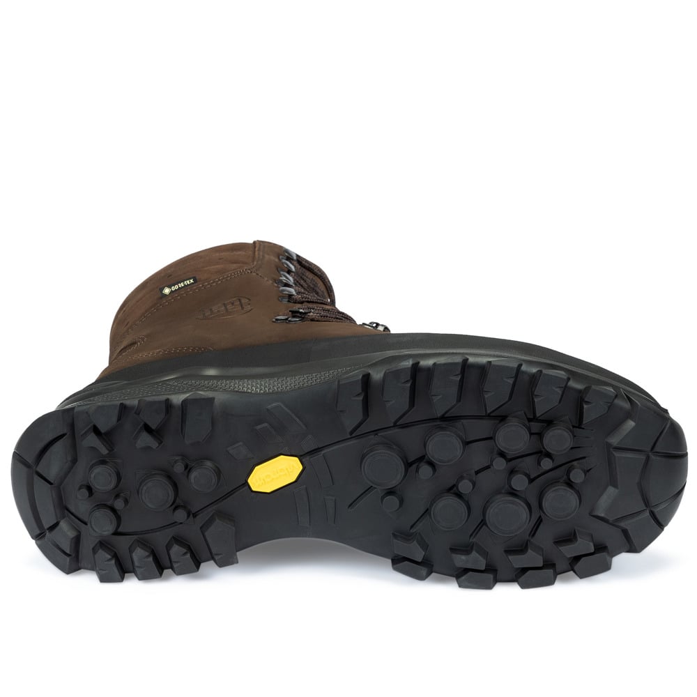 Hanwag Brenner Pro Wide GTX - Brown / Asphalt