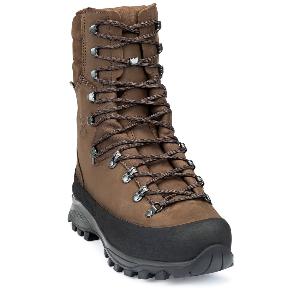 Hanwag Brenner Pro Wide GTX - Brown / Asphalt