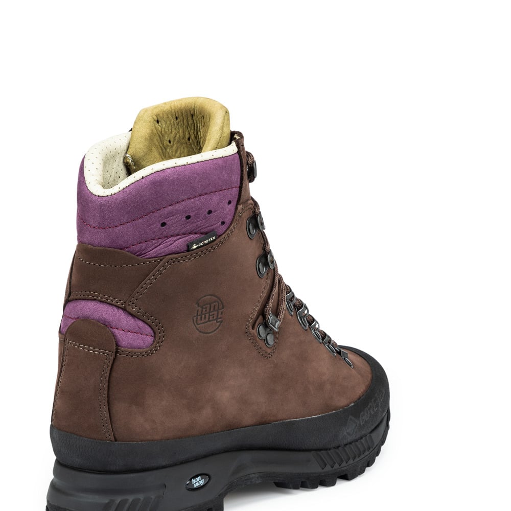 Hanwag Alaska XC GTX - Brown / Violet