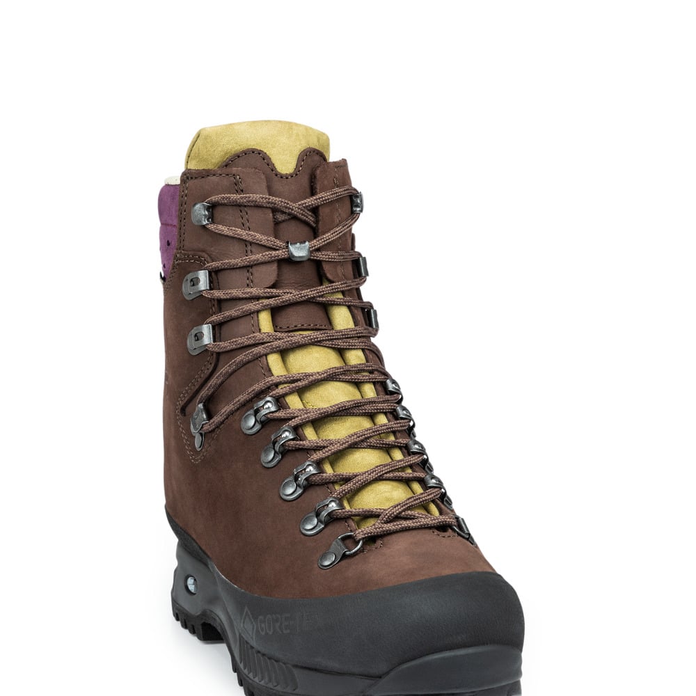 Hanwag Alaska XC GTX - Brown / Violet