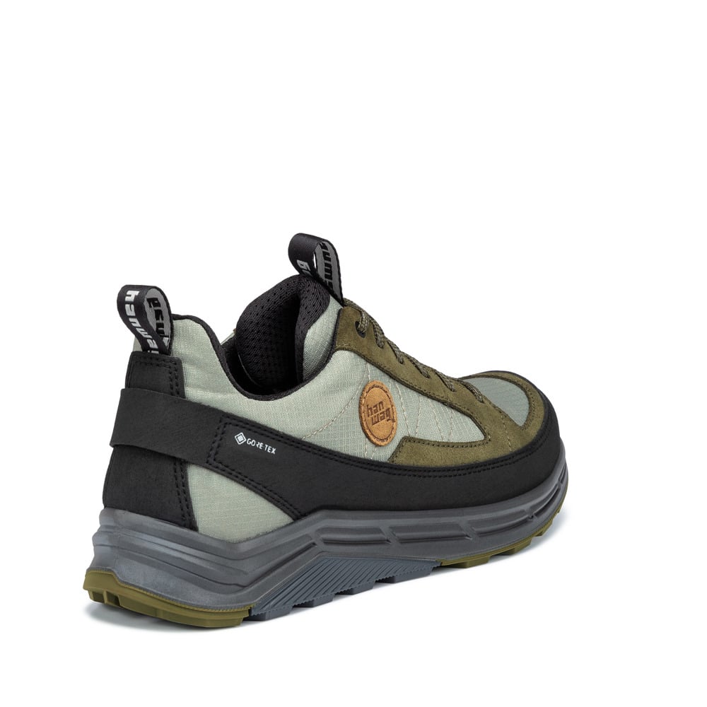 Hanwag Rotpunkt Light Low GTX - Deep olive / Light olive