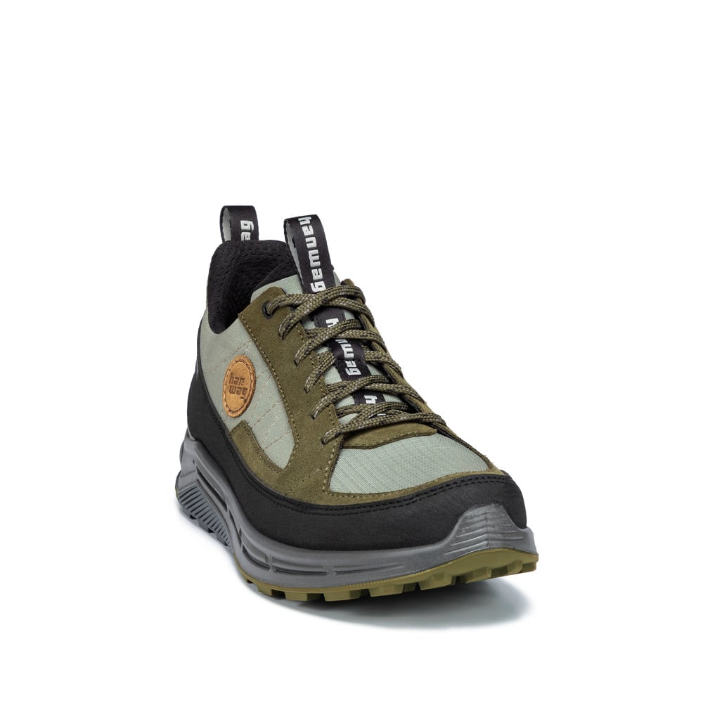Hanwag Rotpunkt Light Low GTX - Deep olive / Light olive