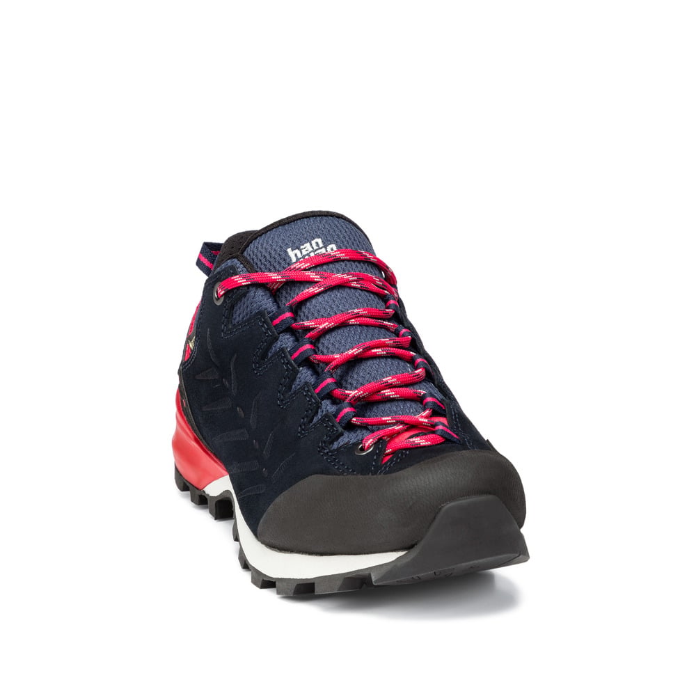 Hanwag Makra Pro Low Lady GTX - Navy / Pink