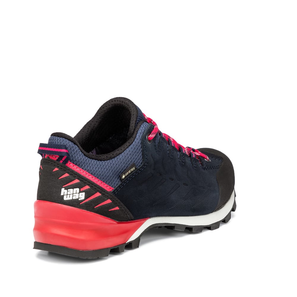 Hanwag Makra Pro Low Lady GTX - Navy / Pink