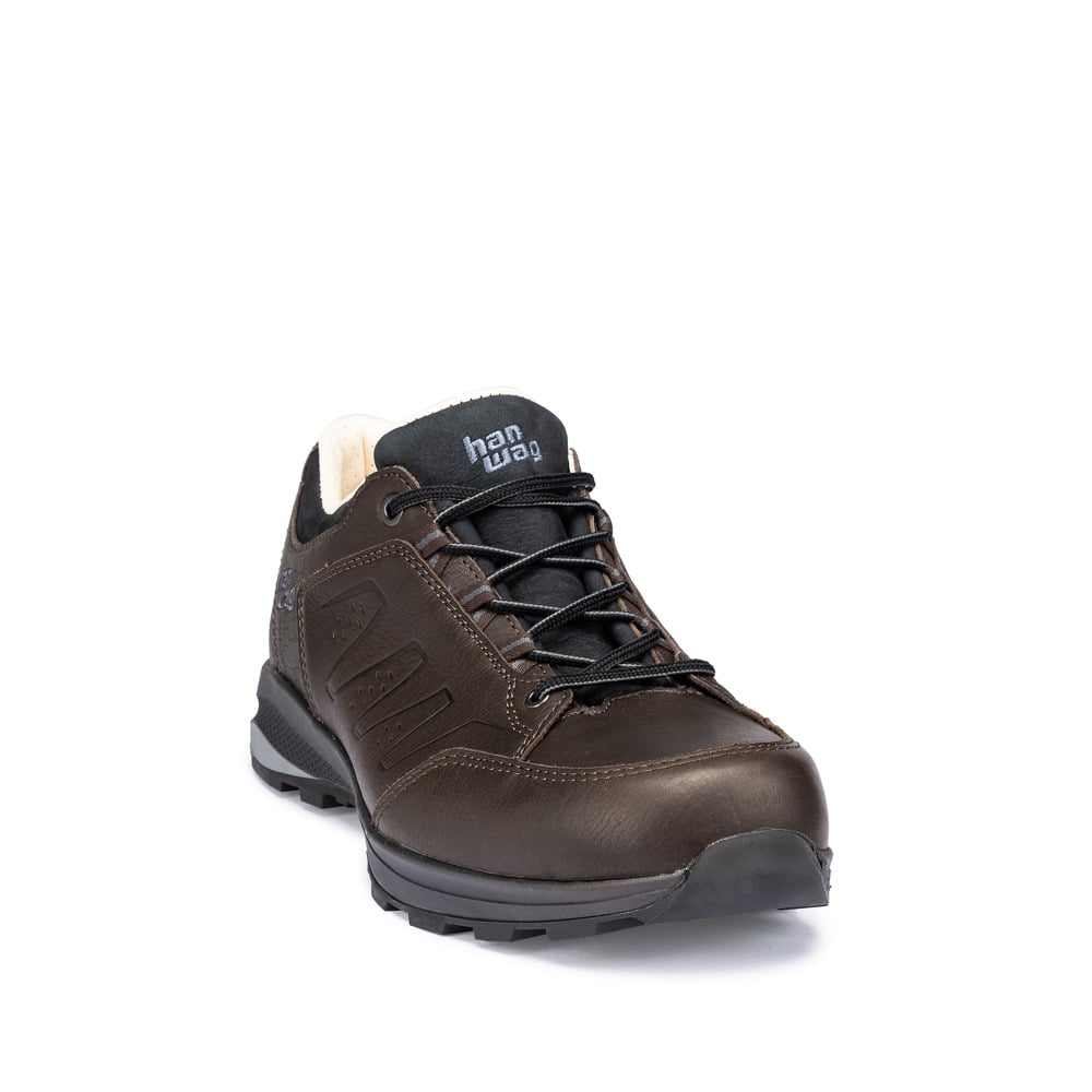 Hanwag Travi Low SF Extra - Chestnut / Black