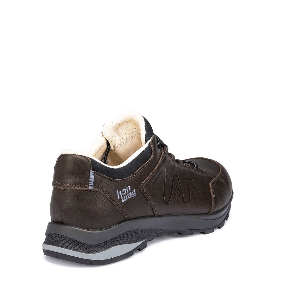 Hanwag Travi Low SF Extra - Chestnut / Black