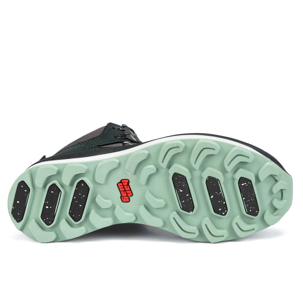 Hanwag Bluestrait Mid Lady ES - Petrol / Mint