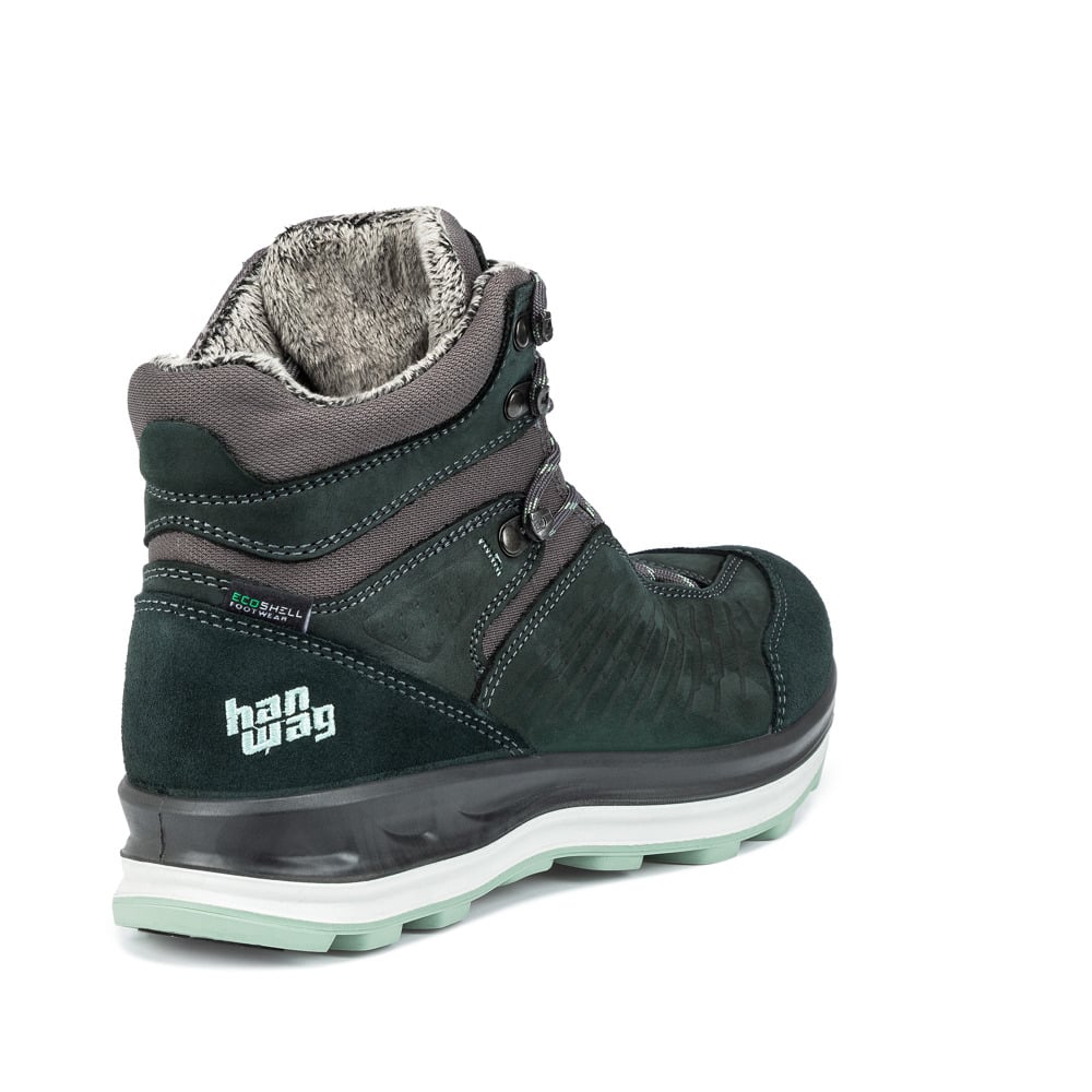 Hanwag Bluestrait Mid Lady ES - Petrol / Mint