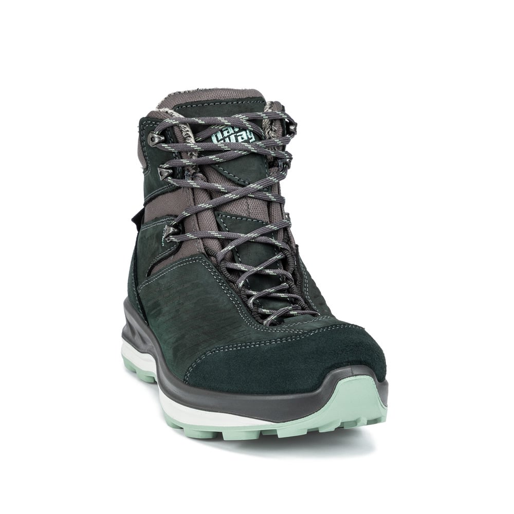 Hanwag Bluestrait Mid Lady ES - Petrol / Mint