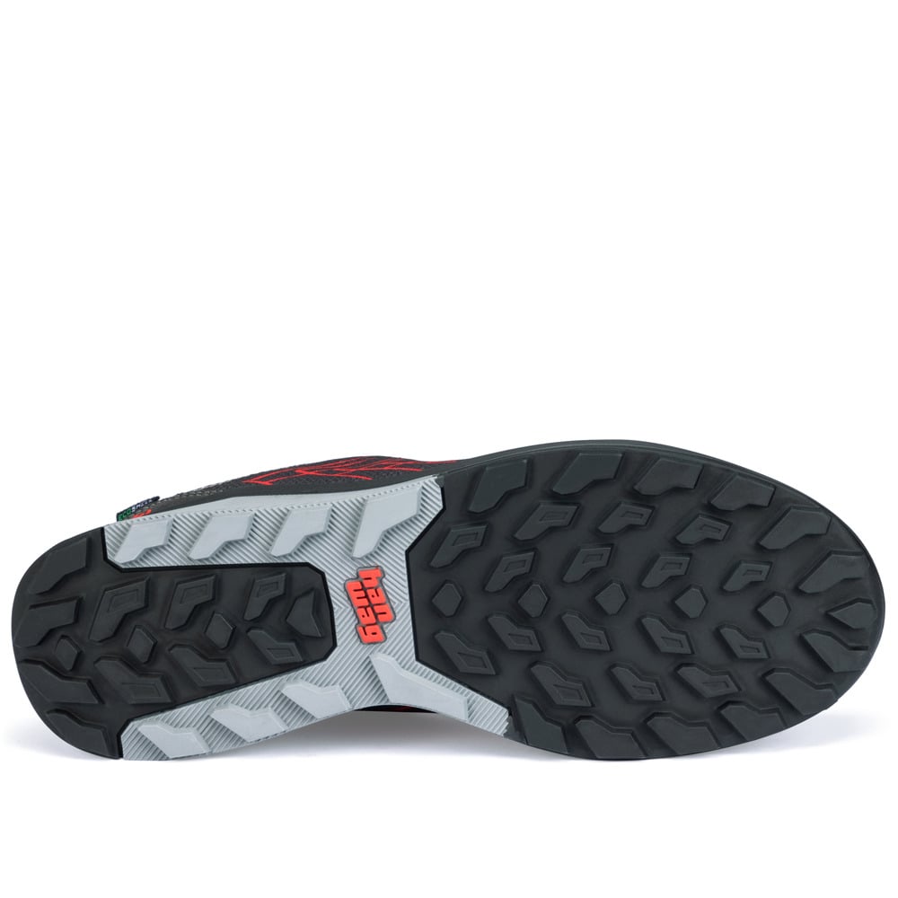 Hanwag Coastridge Low ES - Asphalt / Red