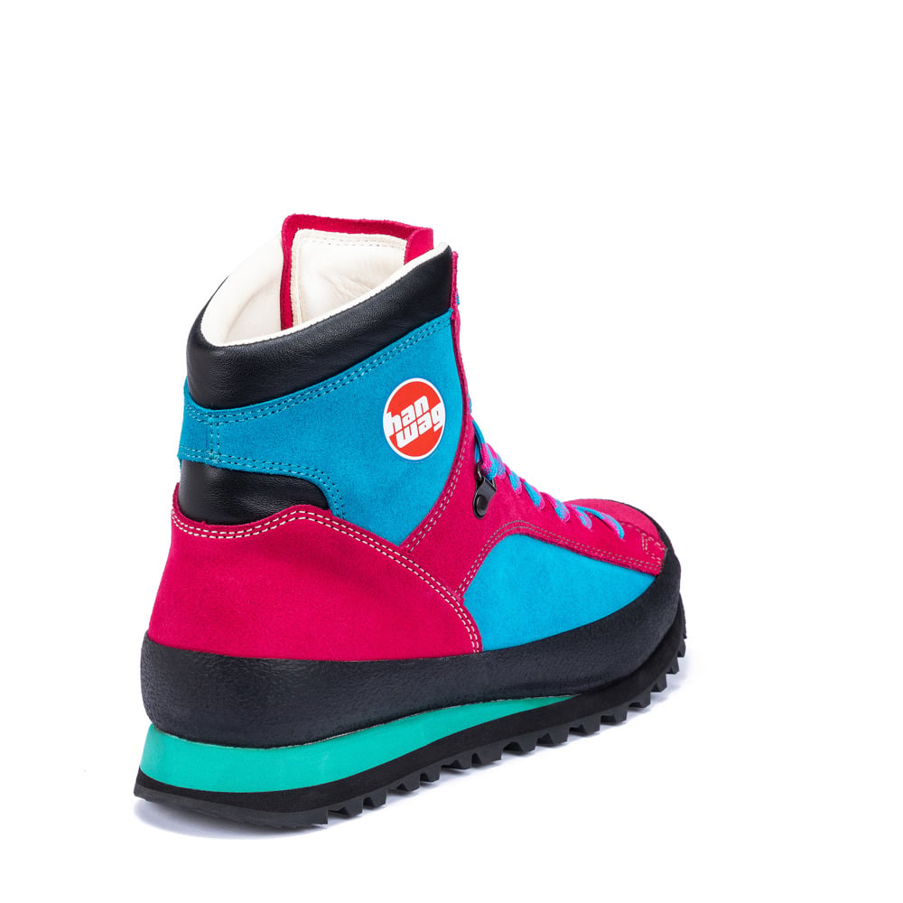 Hanwag Rotpunkt Lady LL - Magenta / Lagoon