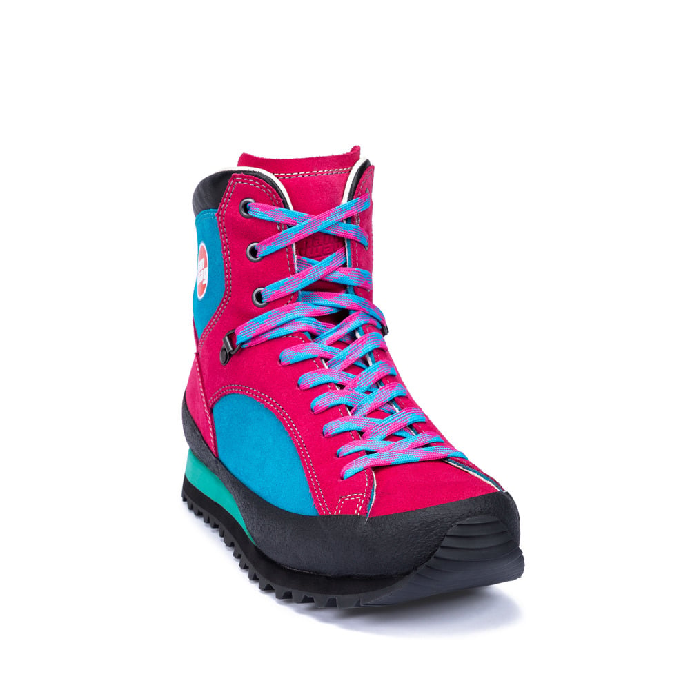 Hanwag Rotpunkt Lady LL - Magenta / Lagoon