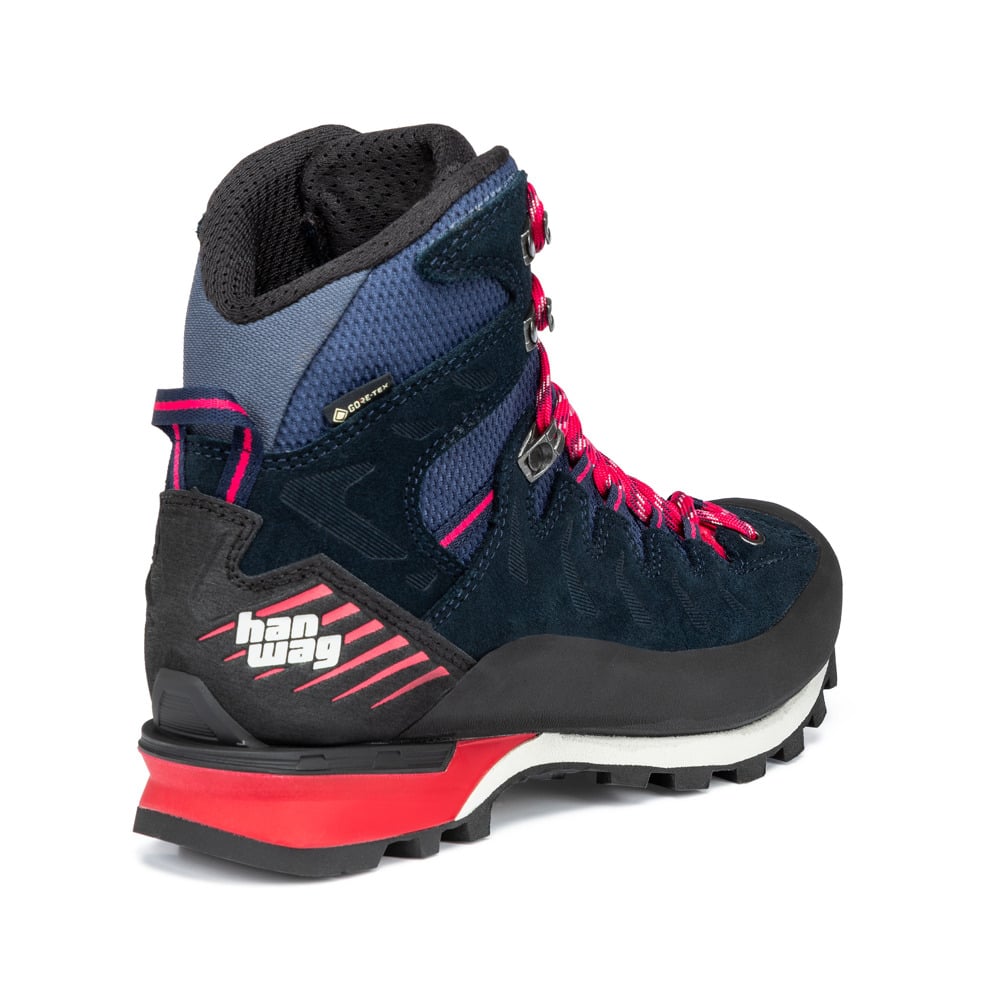 Hanwag Makra Pro Bunion Lady GTX - Navy / Pink