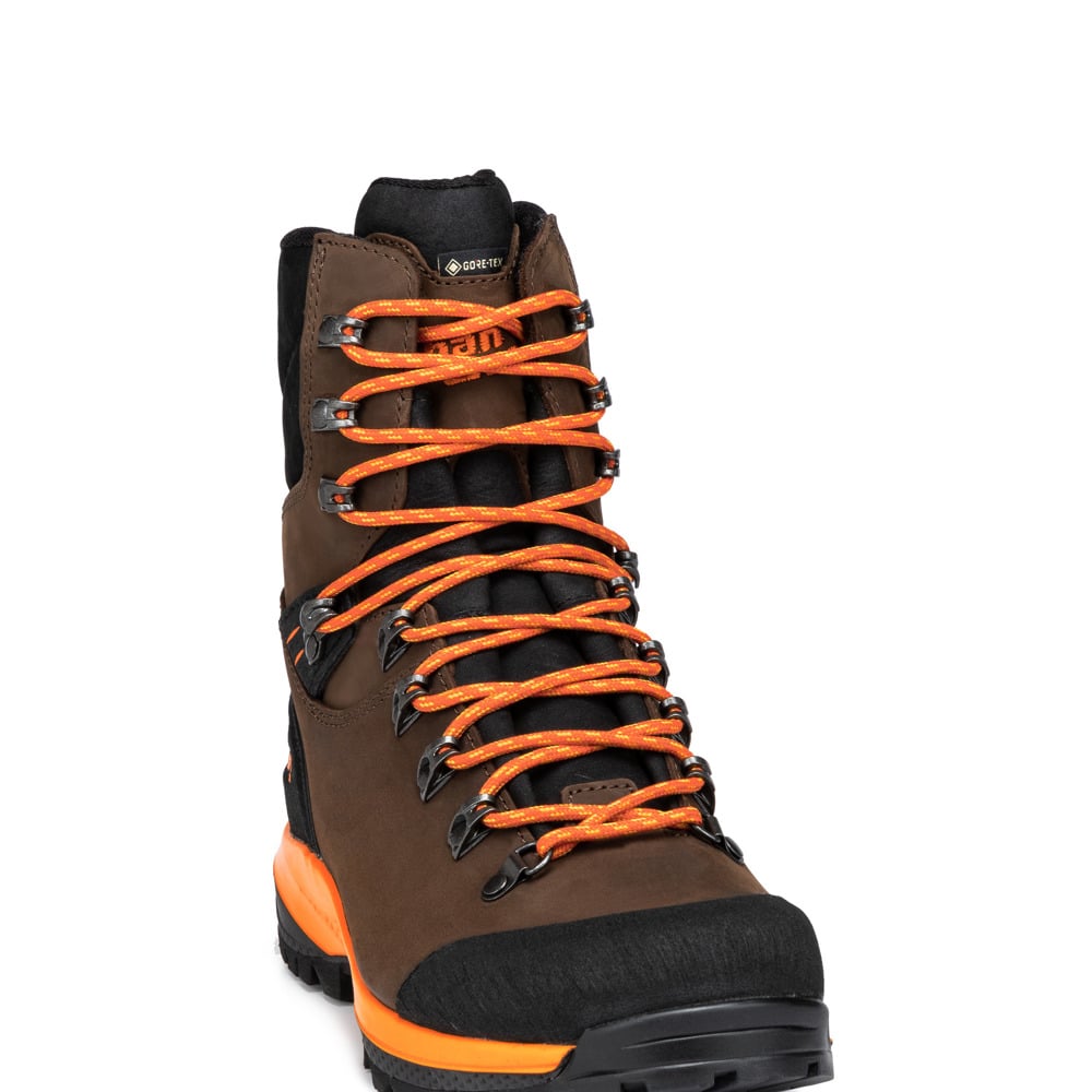 Hanwag Kalixfors Mid SF Extra GTX - Brown / Orange
