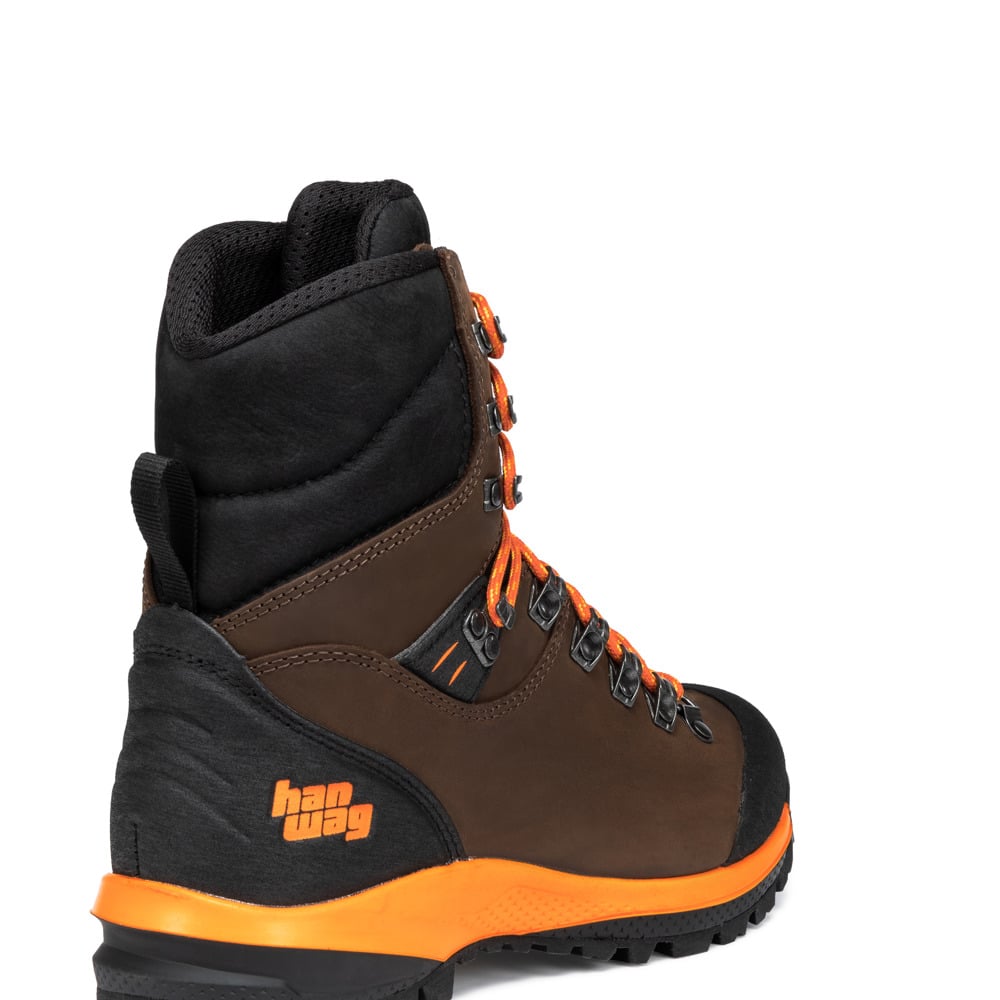 Hanwag Kalixfors Mid SF Extra GTX - Brown / Orange