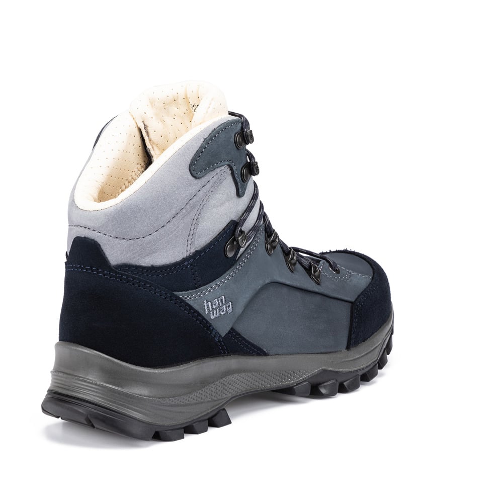 Hanwag Alta Bunion II Lady LL - Navy / Light Grey