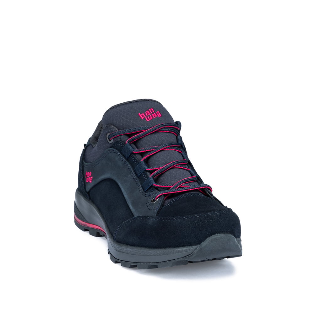 Hanwag Banks Low Lady GTX - Navy / Pink