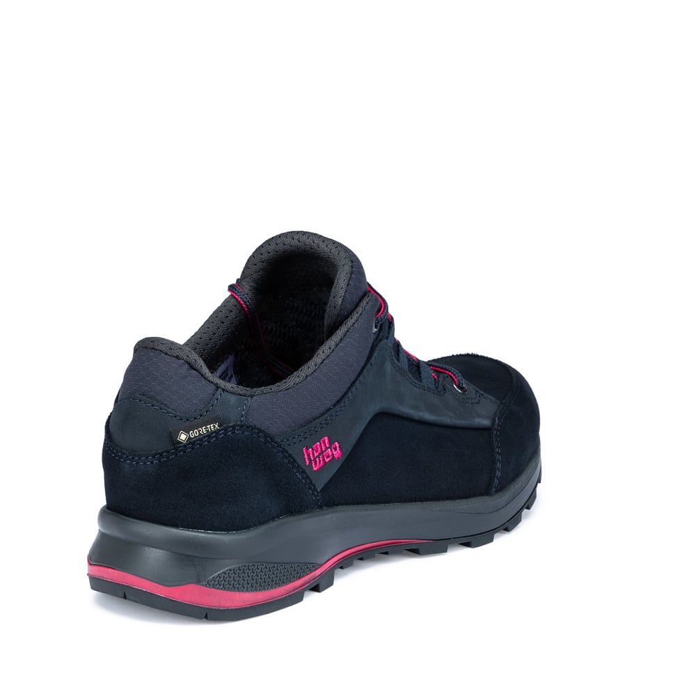 Hanwag Banks Low Lady GTX - Navy / Pink