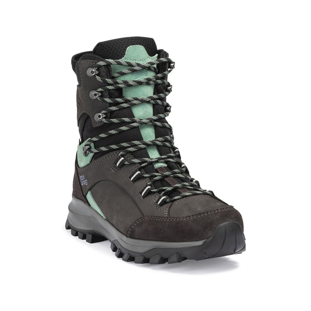 Hanwag Banks Snow Lady GTX - Asphalt / Mint
