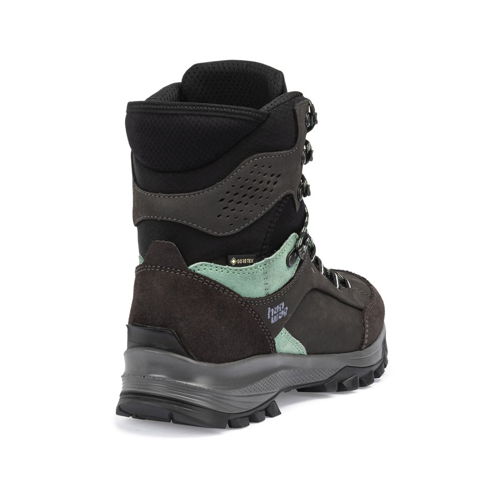 Hanwag Banks Snow Lady GTX - Asphalt / Mint
