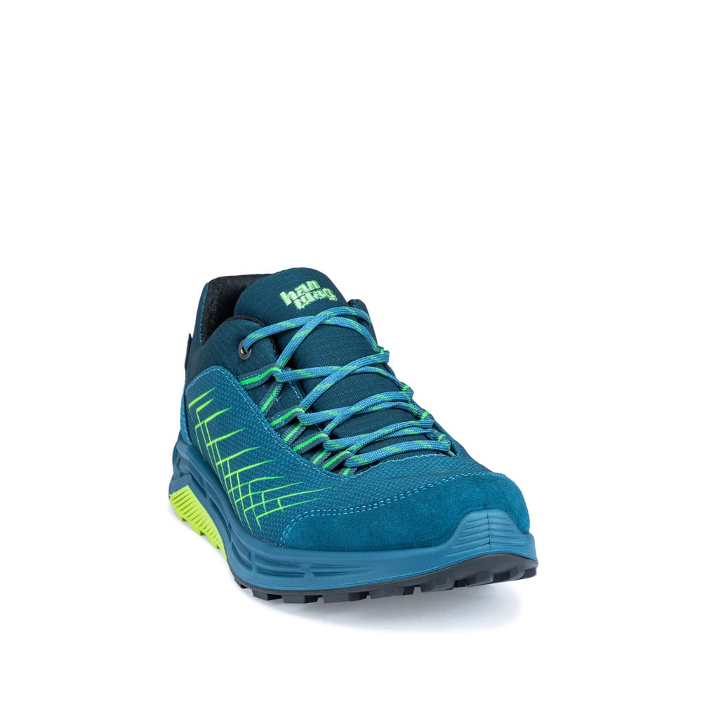 Hanwag Coastridge Low ES - Seablue / Sulphur