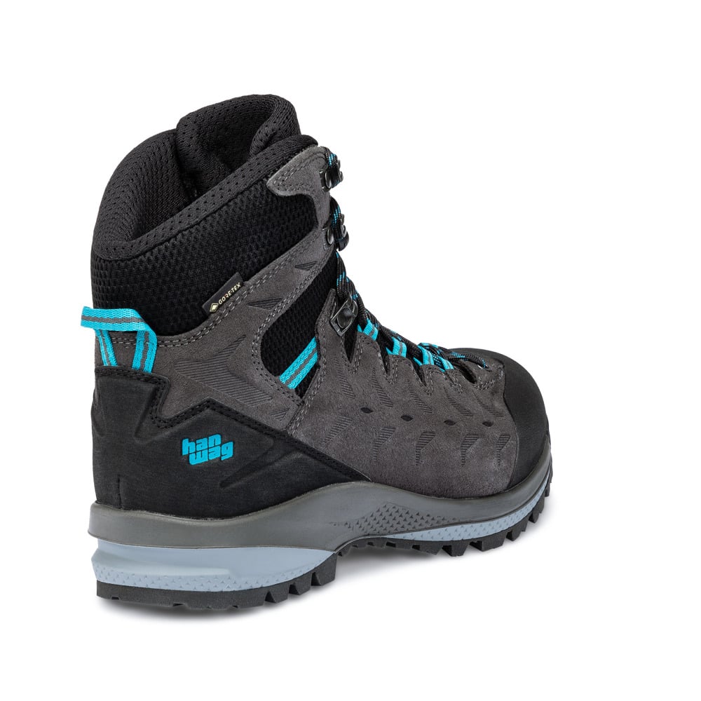 Hanwag Makra Trek SF Extra Lady GTX - Asphalt / Ocean