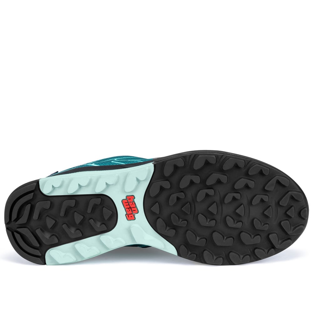 Hanwag Coastridge Low Lady ES - Teal / Mint