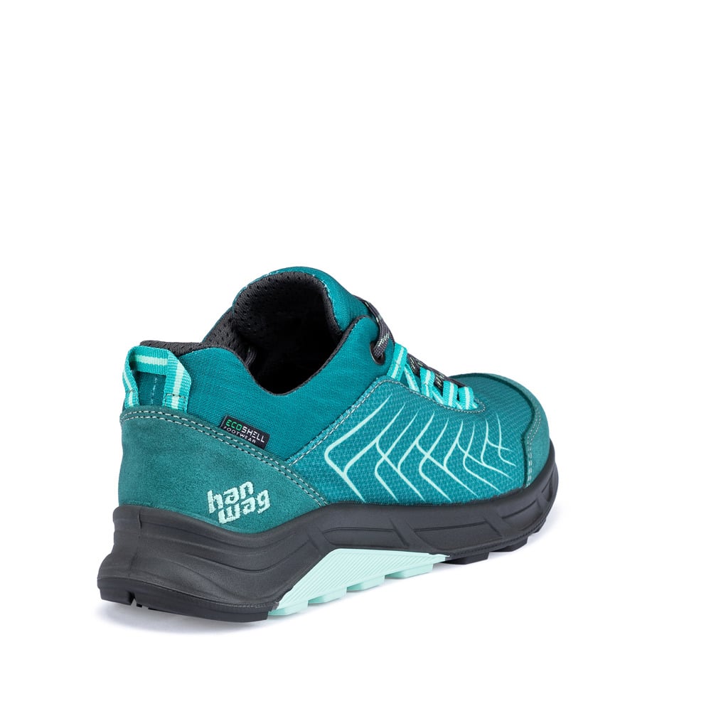 Hanwag Coastridge Low Lady ES - Teal / Mint